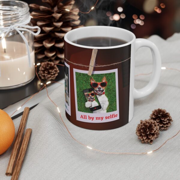 Mugshots (dogs) Ceramic Mug (11oz or 15oz) - Image 5