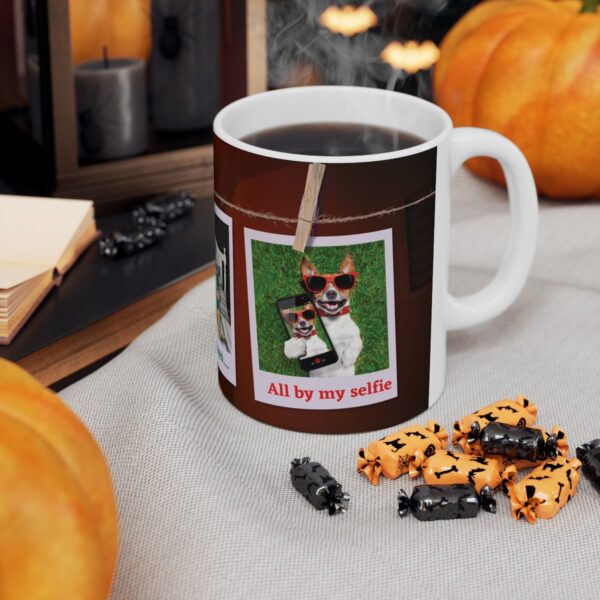 Mugshots (dogs) Ceramic Mug (11oz or 15oz) - Image 6