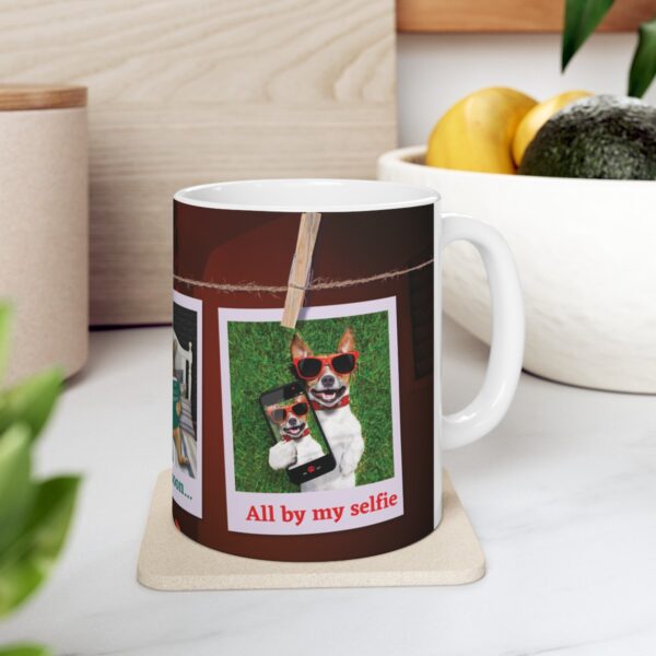 Mugshots (dogs) Ceramic Mug (11oz or 15oz) - Image 7