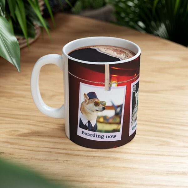 Mugshots (dogs) Ceramic Mug (11oz or 15oz) - Image 8