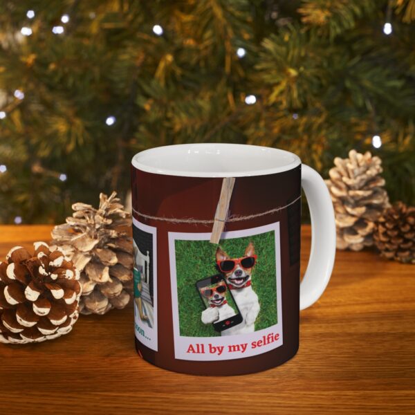 Mugshots (dogs) Ceramic Mug (11oz or 15oz) - Image 9