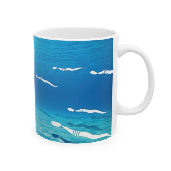 Be creative! Ceramic Mug (11oz or 15oz) - Image 3