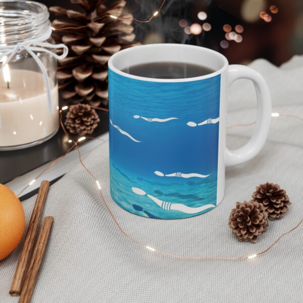 Be creative! Ceramic Mug (11oz or 15oz) - Image 4