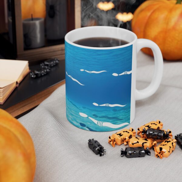 Be creative! Ceramic Mug (11oz or 15oz) - Image 5