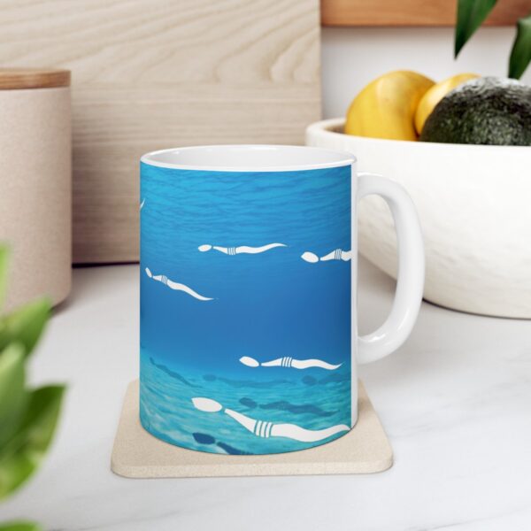 Be creative! Ceramic Mug (11oz or 15oz) - Image 6