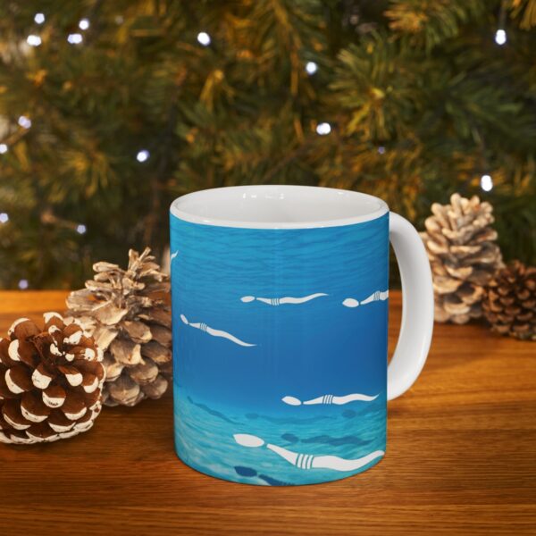 Be creative! Ceramic Mug (11oz or 15oz) - Image 8