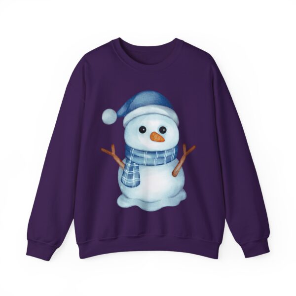 Snowman (blue) Unisex Heavy Blend™ Crewneck Sweatshirt - Image 26