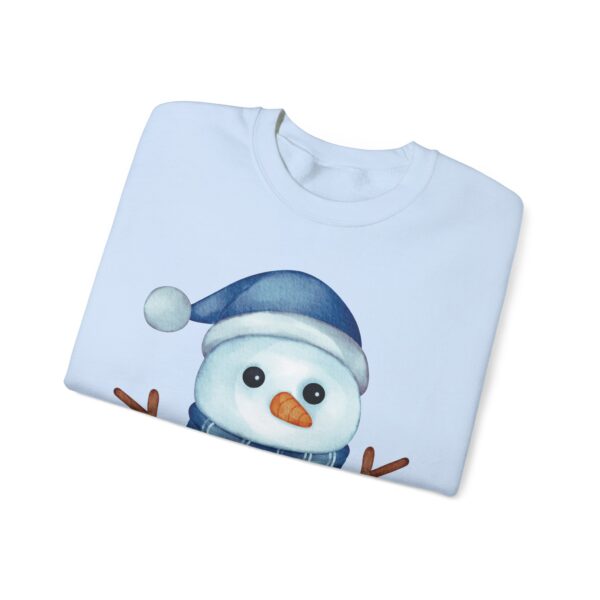 Snowman (blue) Unisex Heavy Blend™ Crewneck Sweatshirt - Image 19