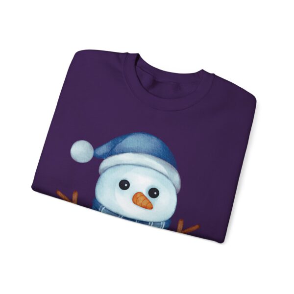 Snowman (blue) Unisex Heavy Blend™ Crewneck Sweatshirt - Image 27