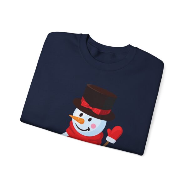 Snowman (red) Unisex Heavy Blend™ Crewneck Sweatshirt - Image 22