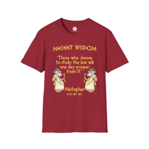 Ancient Wisdom - Alotophes  Unisex Softstyle T-Shirt - Image 17