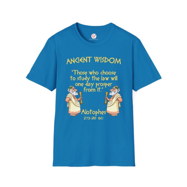 Ancient Wisdom - Alotophes  Unisex Softstyle T-Shirt - Image 13