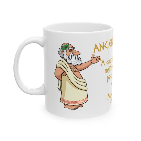 Ancient Wisdom (Mediocrates) Ceramic Mug (11oz or 15oz) - Image 2