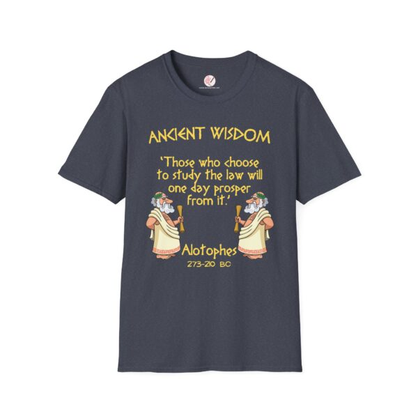 Ancient Wisdom - Alotophes  Unisex Softstyle T-Shirt - Image 9