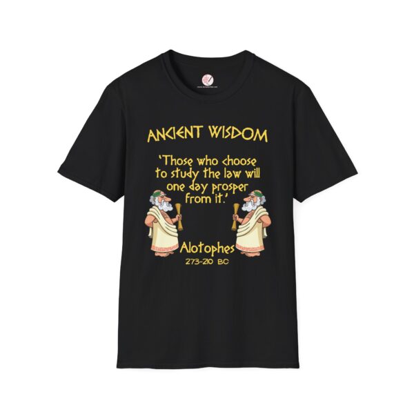 Ancient Wisdom - Alotophes  Unisex Softstyle T-Shirt - Image 3