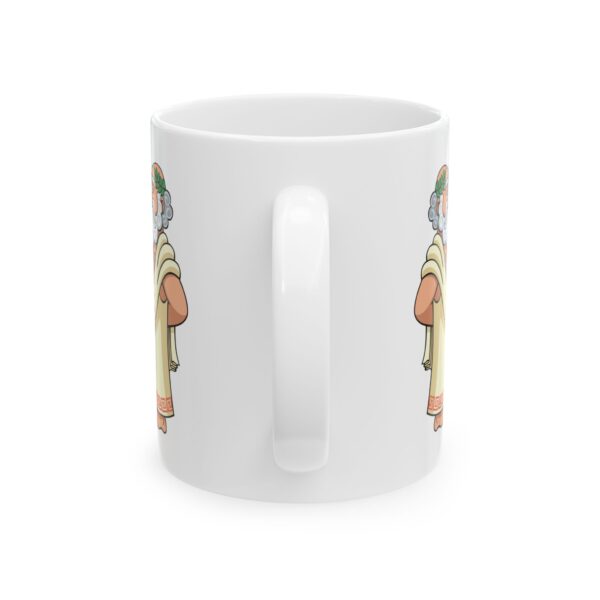 Ancient Wisdom (Dodgines) Ceramic Mug (11oz or 15oz) - Image 2