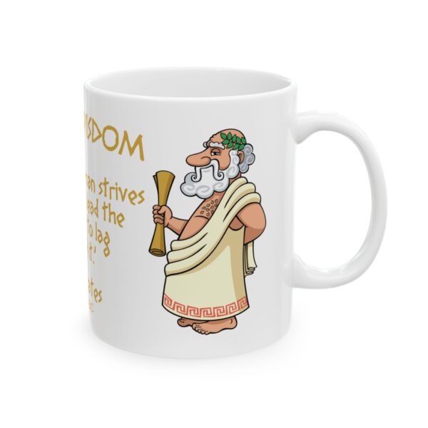 Ancient Wisdom (Mediocrates) Ceramic Mug (11oz or 15oz) - Image 3