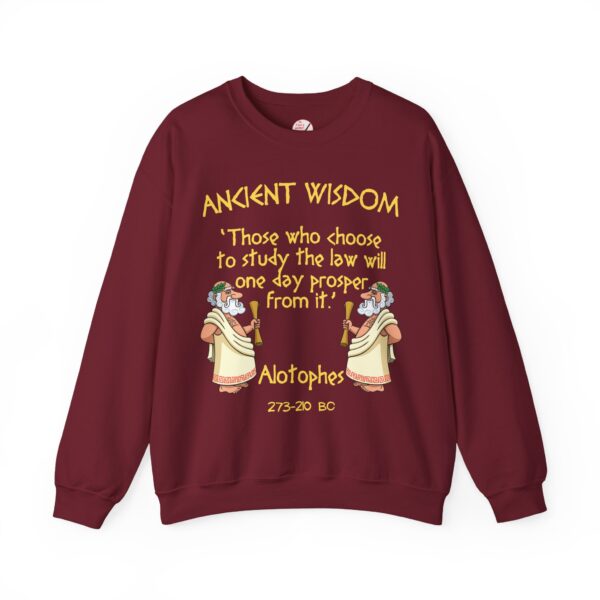 Ancient Wisdom - Alotophes Unisex Heavy Blend™ Crewneck Sweatshirt - Image 15