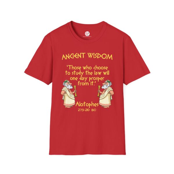 Ancient Wisdom - Alotophes  Unisex Softstyle T-Shirt - Image 10