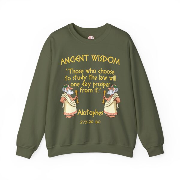 Ancient Wisdom - Alotophes Unisex Heavy Blend™ Crewneck Sweatshirt - Image 11