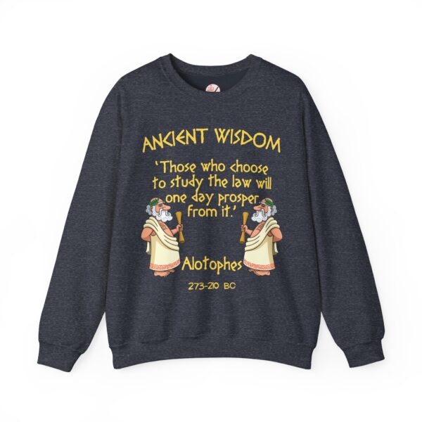 Ancient Wisdom - Alotophes Unisex Heavy Blend™ Crewneck Sweatshirt - Image 12