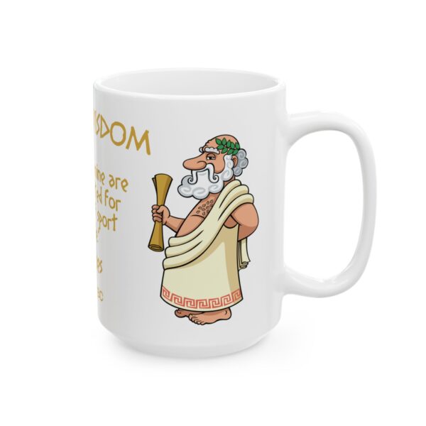 Ancient Wisdom (Dodgines) Ceramic Mug (11oz or 15oz) - Image 9