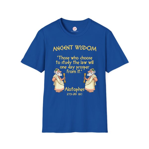 Ancient Wisdom - Alotophes  Unisex Softstyle T-Shirt - Image 7