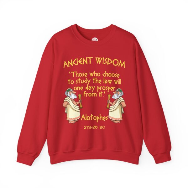 Ancient Wisdom - Alotophes Unisex Heavy Blend™ Crewneck Sweatshirt - Image 10