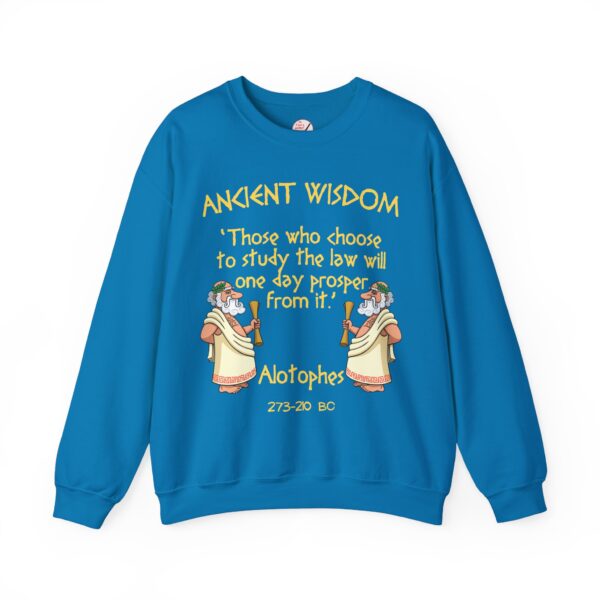Ancient Wisdom - Alotophes Unisex Heavy Blend™ Crewneck Sweatshirt - Image 13