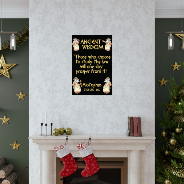 Ancient Wisdom - Alotophes: Premium Matte vertical poster - Image 14