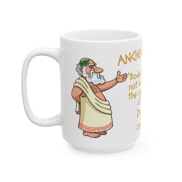 Ancient Wisdom (Dodgines) Ceramic Mug (11oz or 15oz) - Image 8
