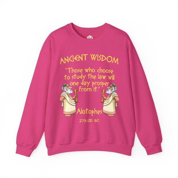 Ancient Wisdom - Alotophes Unisex Heavy Blend™ Crewneck Sweatshirt - Image 9