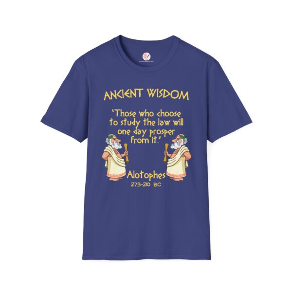 Ancient Wisdom - Alotophes  Unisex Softstyle T-Shirt - Image 14