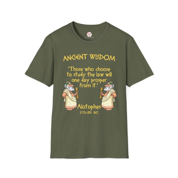 Ancient Wisdom - Alotophes  Unisex Softstyle T-Shirt - Image 4