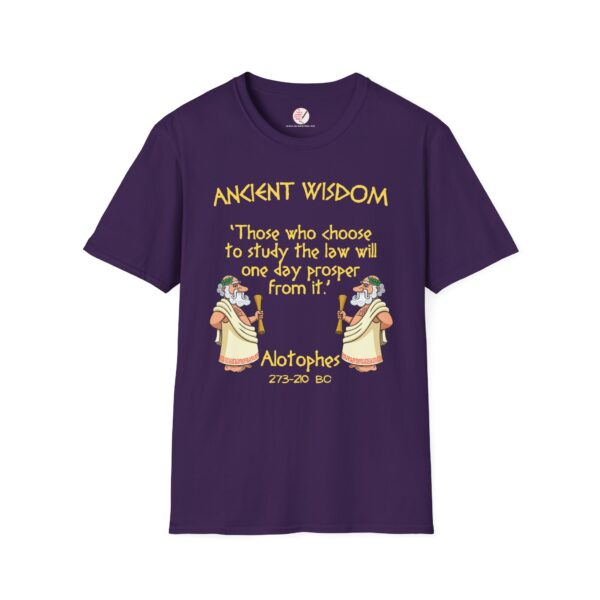 Ancient Wisdom - Alotophes  Unisex Softstyle T-Shirt - Image 15