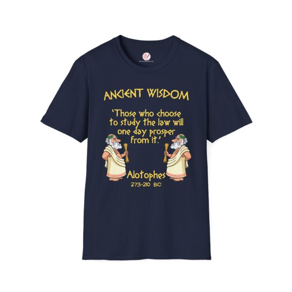 Ancient Wisdom - Alotophes  Unisex Softstyle T-Shirt - Image 8