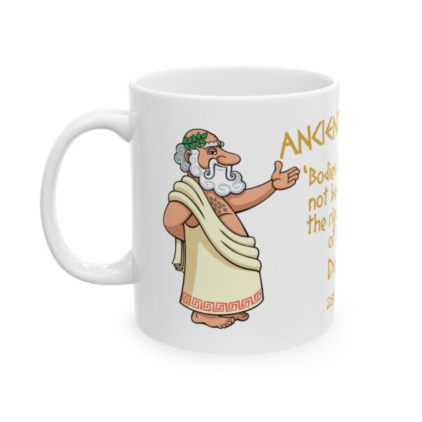 Ancient Wisdom (Dodgines) Ceramic Mug (11oz or 15oz) - Image 3