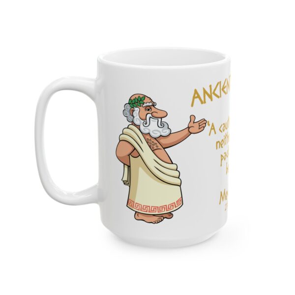Ancient Wisdom (Mediocrates) Ceramic Mug (11oz or 15oz) - Image 6